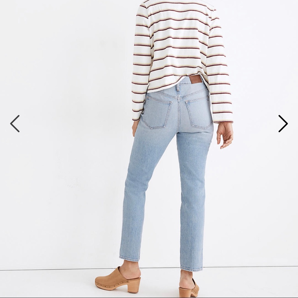 Madewell The perfect vintage Jean color Indigo - Picture 5 of 12